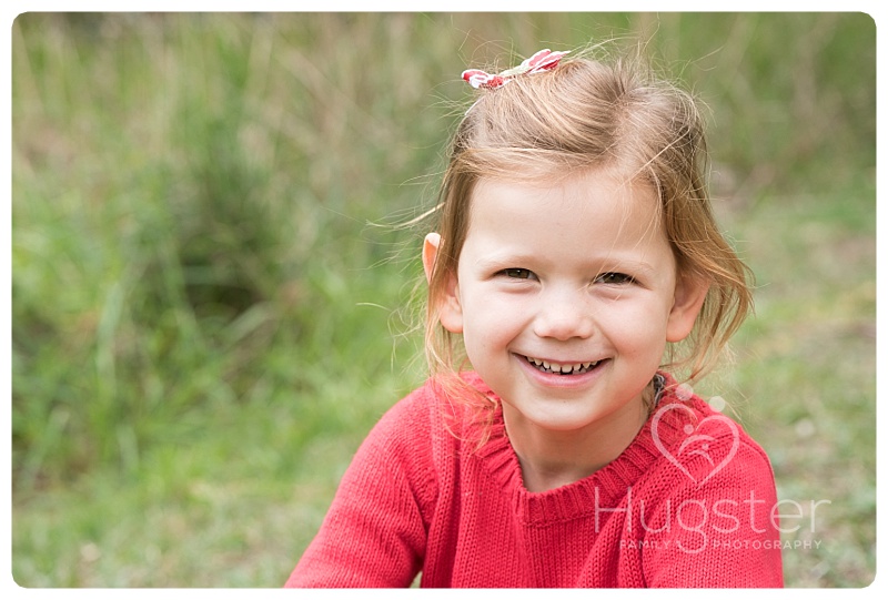 Smiling Little Girl