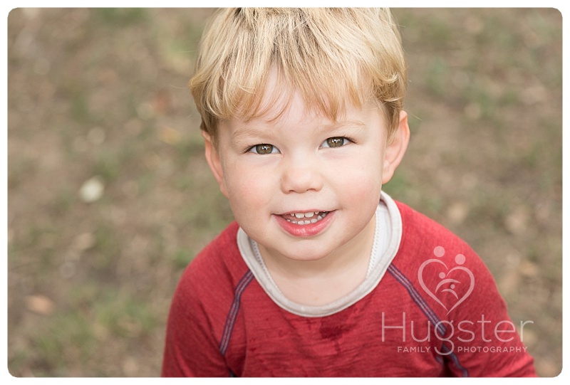 Cute Kid with Brown Eyes