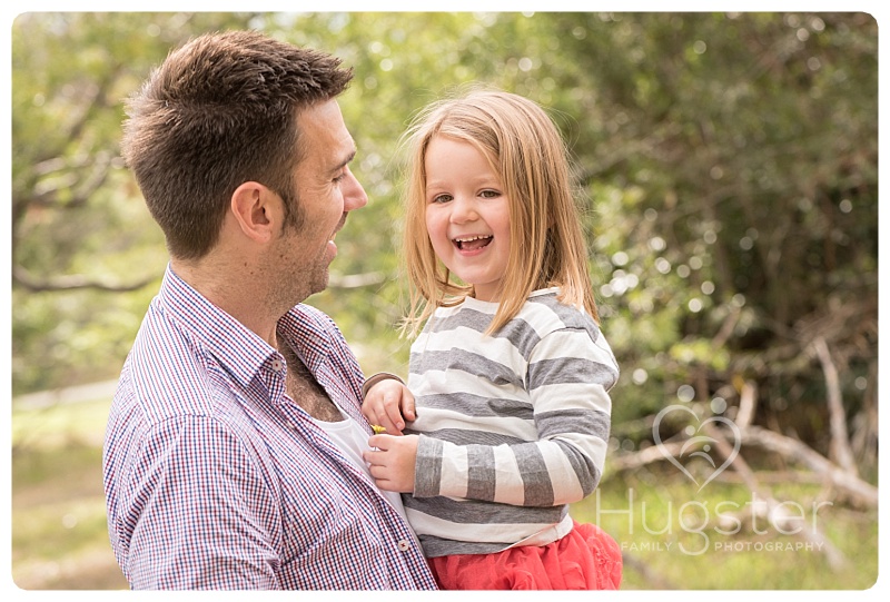 Dad and Daughter