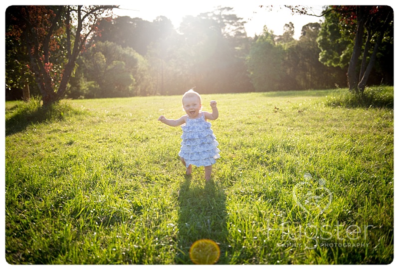 Happy Little Girl