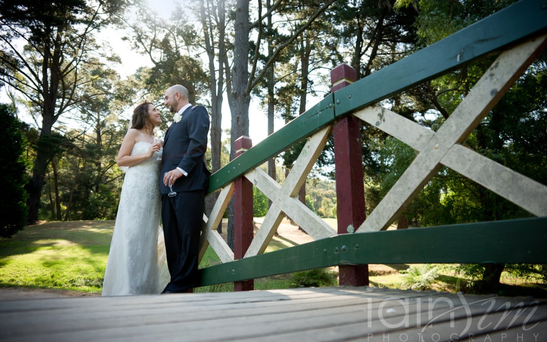 Michelle and Gary’s Daylesford Lake Wedding