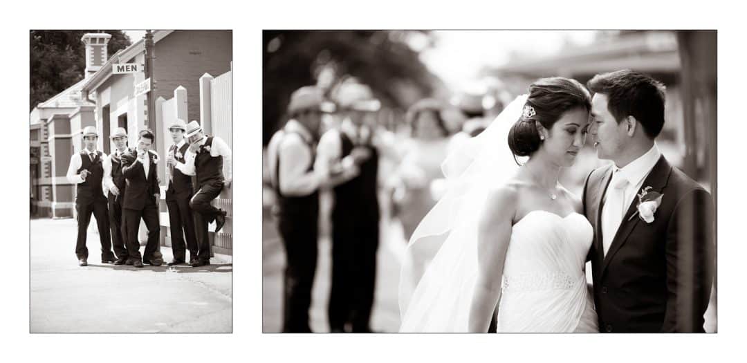 Black and White Wedding Photography