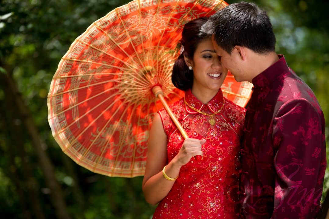 Chinese Outdoor Wedding Photography