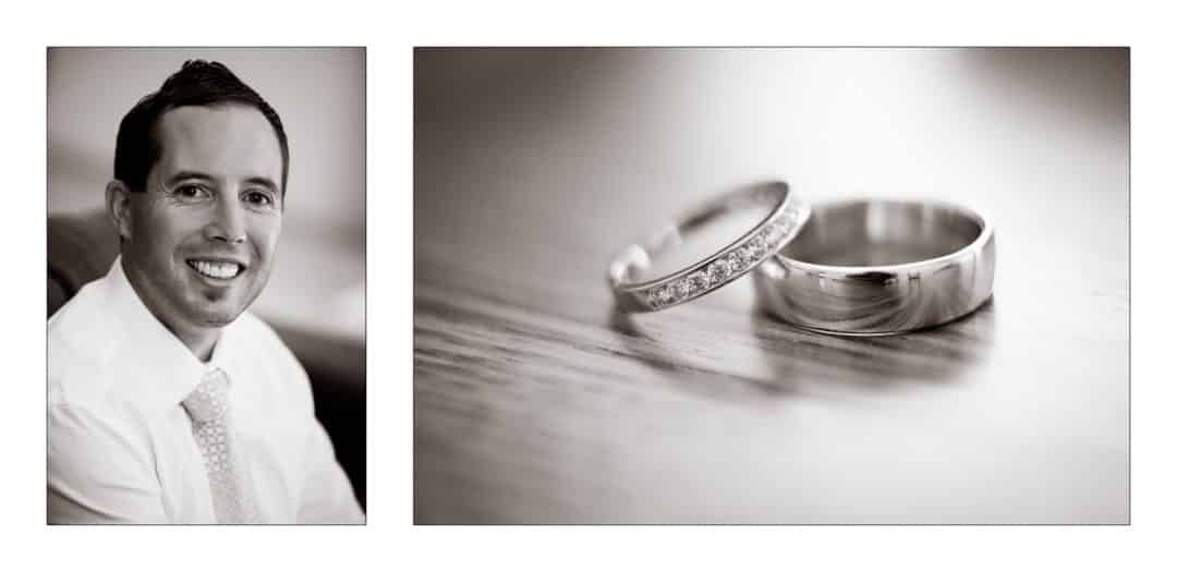 Black and White Wedding Photography