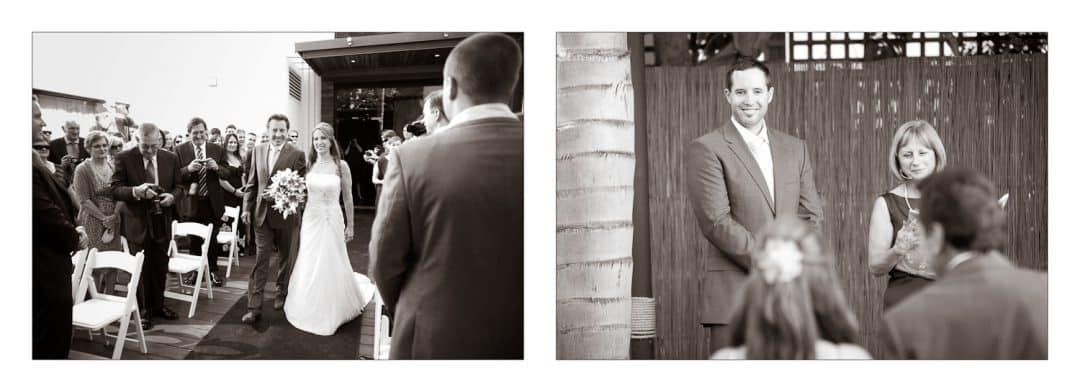 Bride Walking Down the Aisle