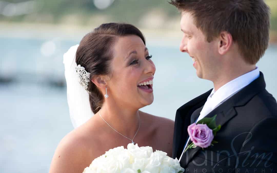 Victoria and Dean’s Beaumaris Wedding