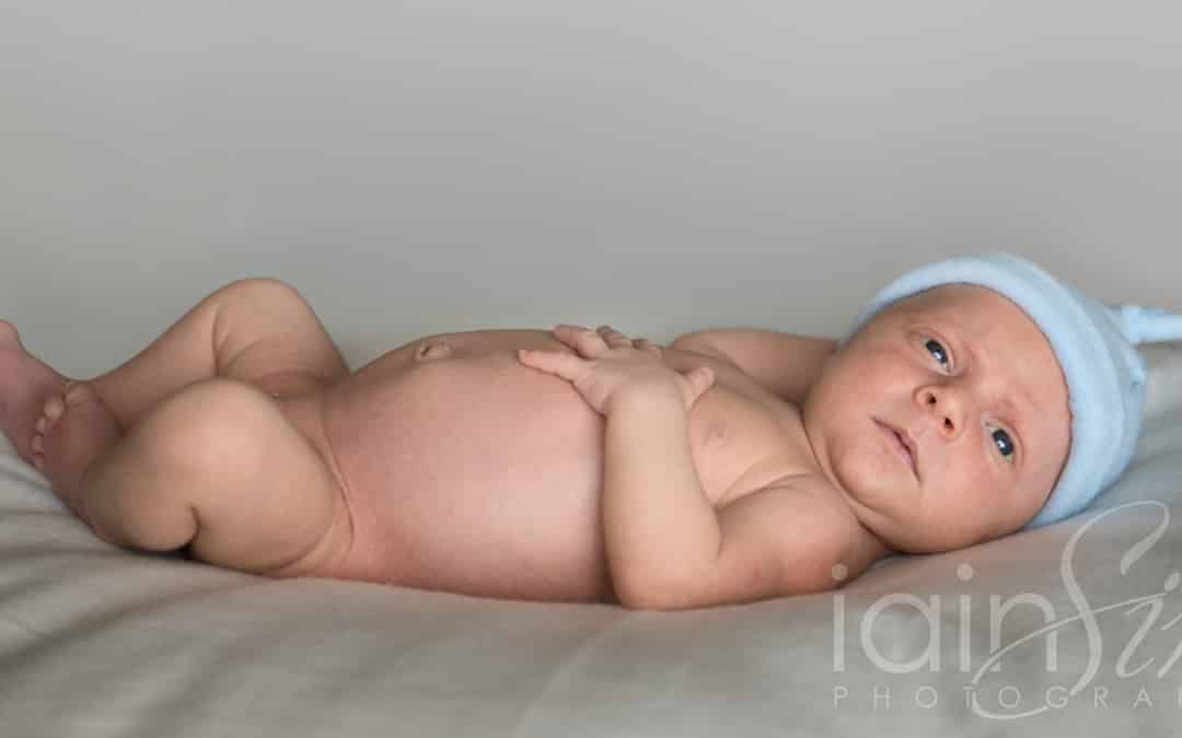 Welcome to the world, little man!