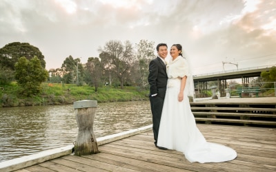 Bill and Eska’s wedding at Leonda by the Yarra