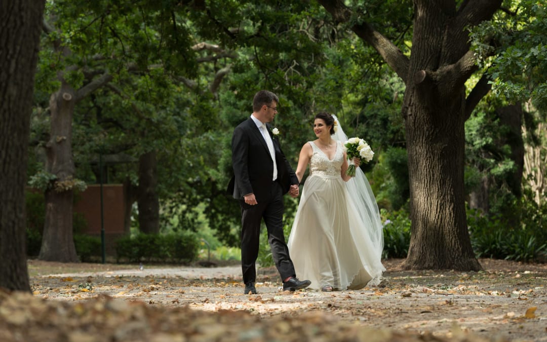 Katrina and Niels Wedding at the Malvern Town Hall