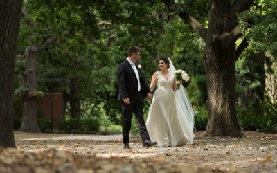 Katrina and Niels Wedding at the Malvern Town Hall