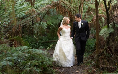 Jess and Dave’s Lyrebird Falls Wedding