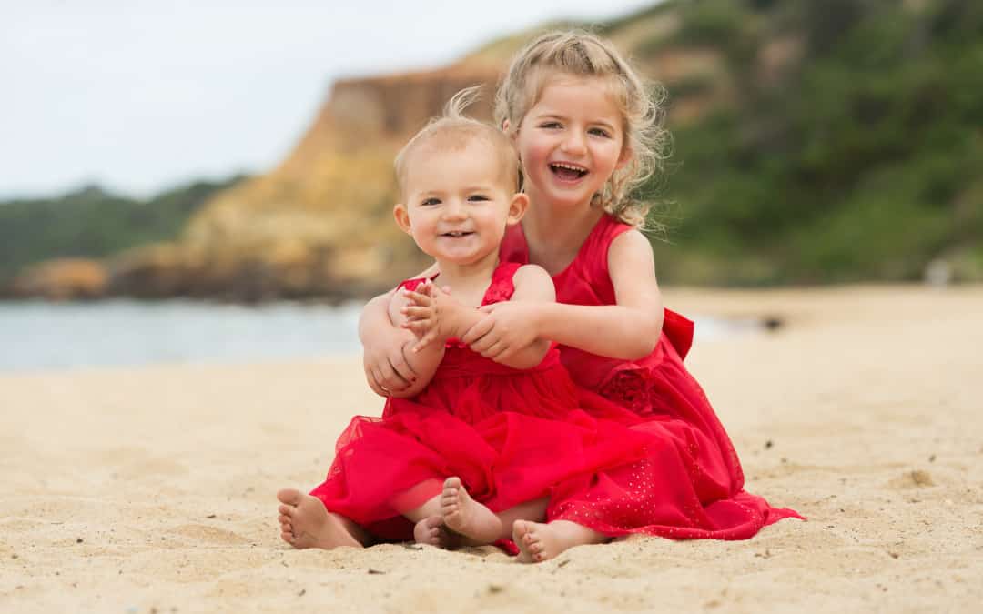 An early morning at the beach