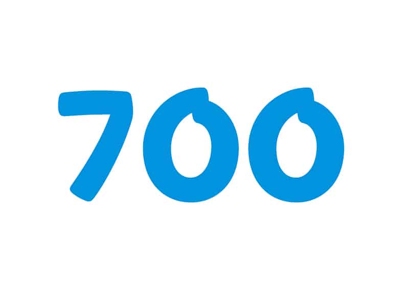 Our “700 smartest” facebook competition