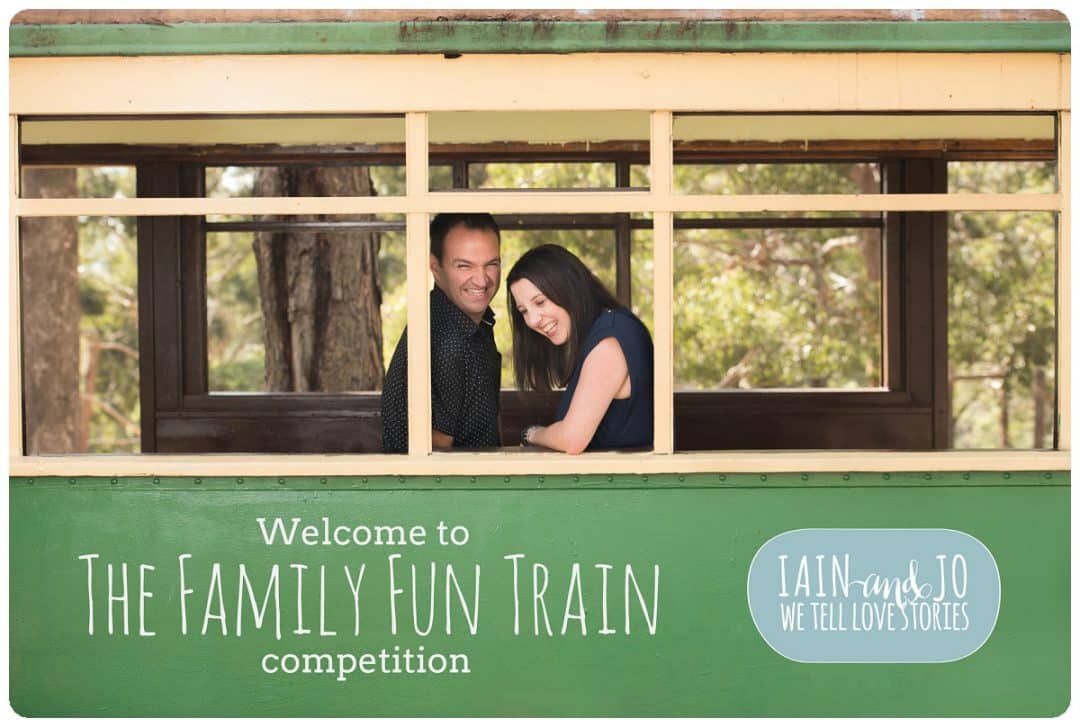 Welcome to The Family Fun Train competition by Iain and Jo Welcome to The Family Fun Train competition by Iain and Jo