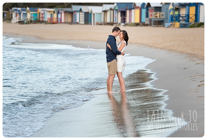Lauren and Joel Sunset Session by Iain and Jo