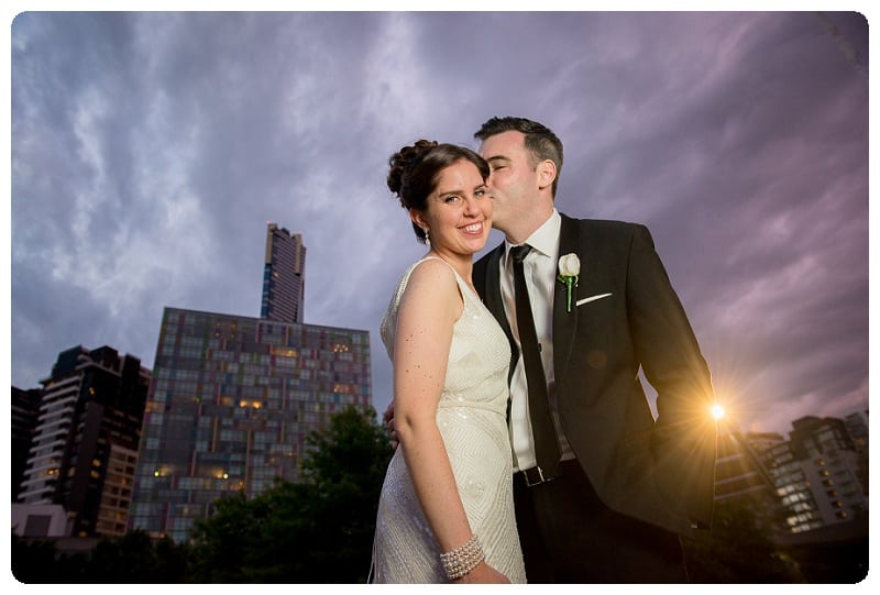 Stacey and Luke’s Melbourne CBD Wedding