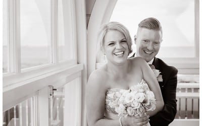 Alysha and Jason’s St Kilda Pier Wedding