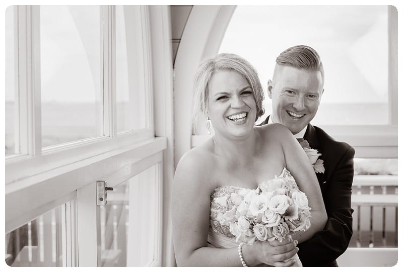 Alysha and Jason’s St Kilda Pier Wedding