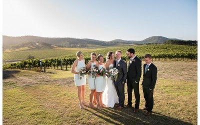 Renee and Blair’s De Bortoli Winery Wedding