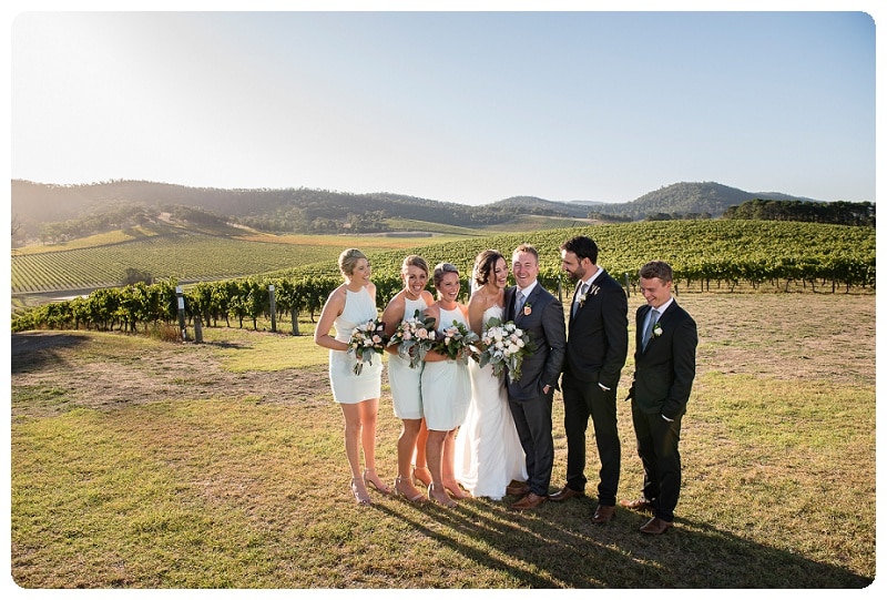 Renee and Blair’s De Bortoli Winery Wedding