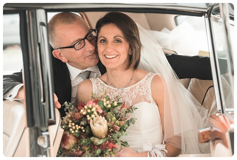 Lisa and Massimo’s Riversdale Golf Club Wedding