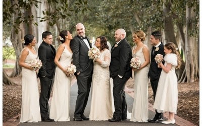 Shereen and Bradley’s Leonda by the Yarra Wedding