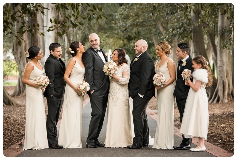 Shereen and Bradley’s Leonda by the Yarra Wedding