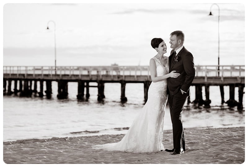 Laura and Andrew’s Fitzroy Wedding