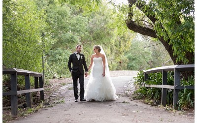 Carly and David’s Leonda by the Yarra Wedding