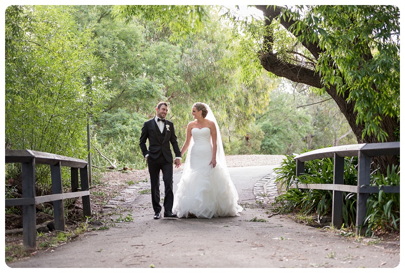 Carly and David’s Leonda by the Yarra Wedding