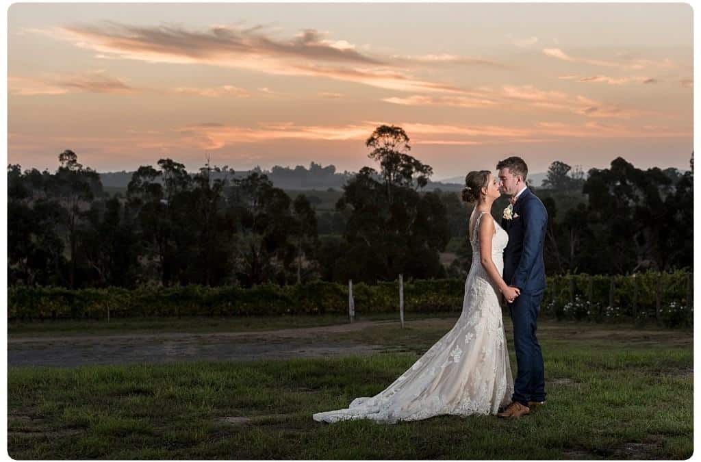 Jake and Jenna’s Yarra Valley Winery Wedding