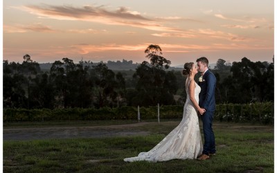 Jake and Jenna’s Yarra Valley Winery Wedding