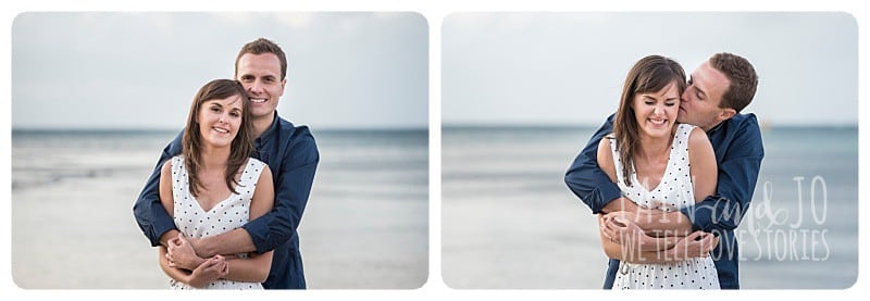 Natural Elegant Beach Engagement Portrait Beloved Fun Couple Wedding Iain Sim Jo Love Stories Park Melbourne 