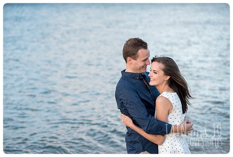 Natural Elegant Beach Engagement Portrait Beloved Fun Couple Wedding Iain Sim Jo Love Stories Park Melbourne 