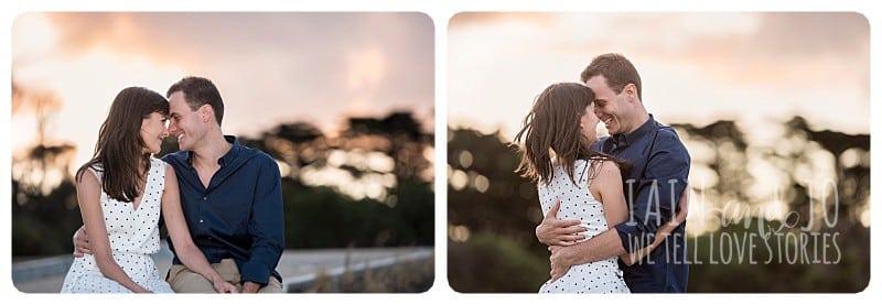 Natural Elegant Beach Engagement Portrait Beloved Fun Couple Wedding Iain Sim Jo Love Stories Park Melbourne 