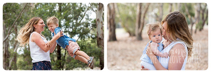 Natural Fun Family Portraits Park Beloved Kids Photographer Photography Melbourne Braeside,