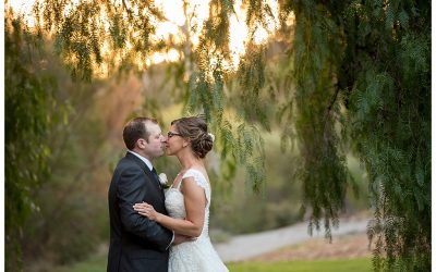 Nicole and James’ Leonda by the Yarra Wedding