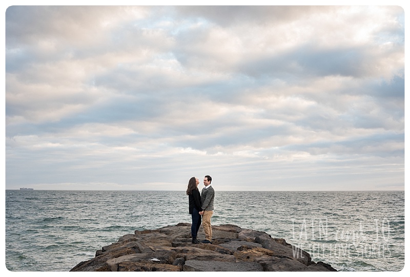 Natural Elegant Beach Engagement Portrait Beloved Fun Couple Wedding Iain Sim Jo Love Stories Park Melbourne 