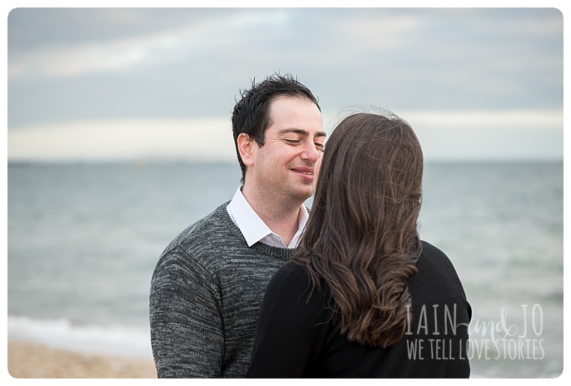 Natural Elegant Beach Engagement Portrait Beloved Fun Couple Wedding Iain Sim Jo Love Stories Park Melbourne 