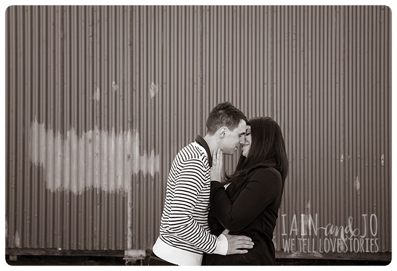 Natural Elegant Engagement Session Beach 