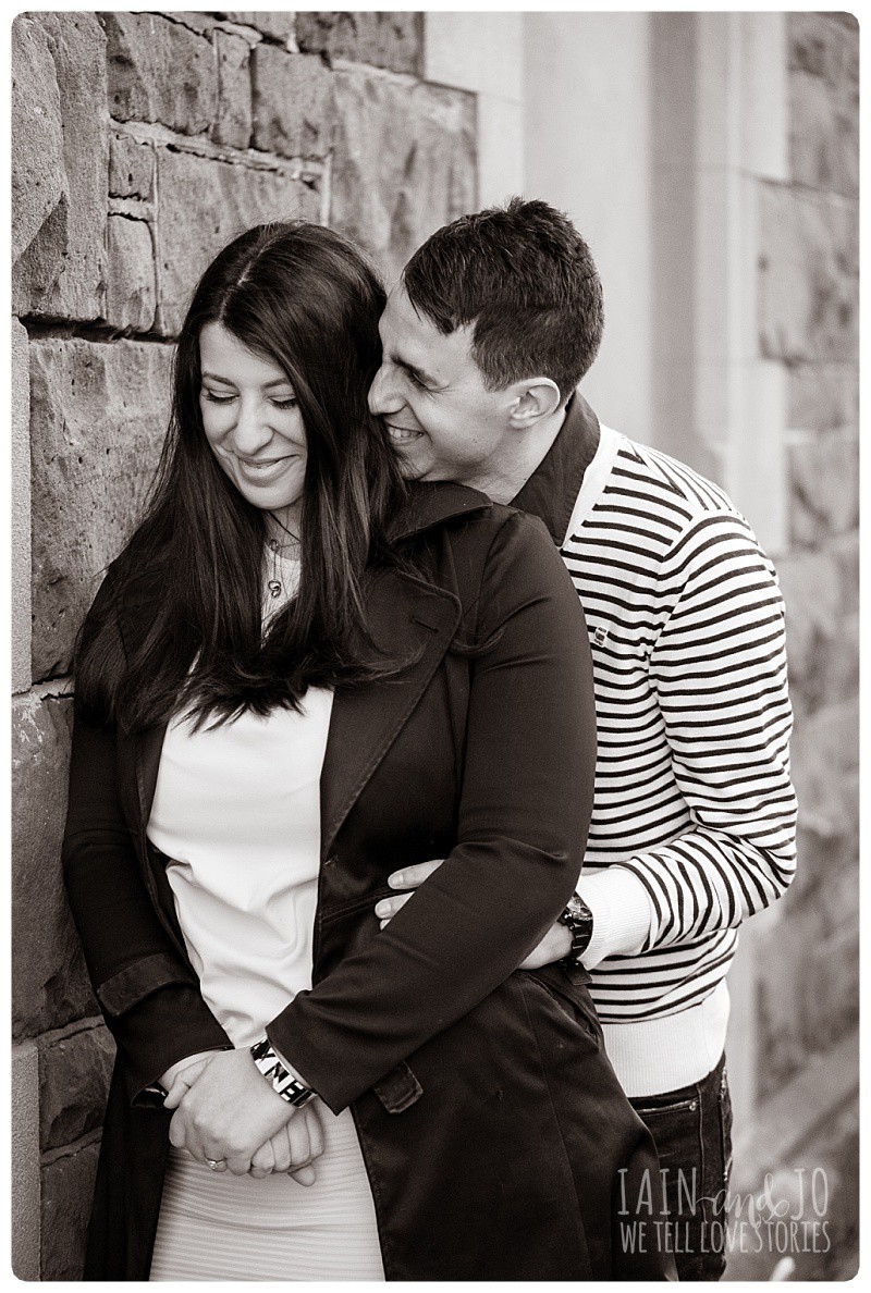 Natural Elegant Engagement Session Beach 