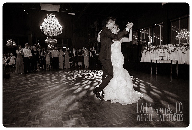 Bridal Waltz at The Park, Albert Park