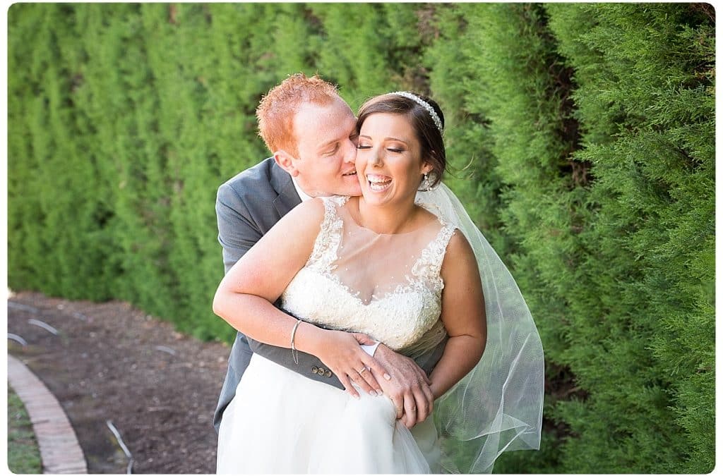 Michelle and David’s Red Scooter Wedding