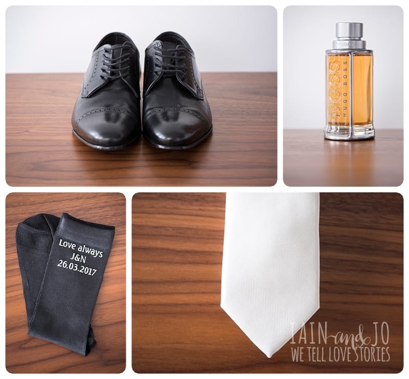 Groom's Accessories