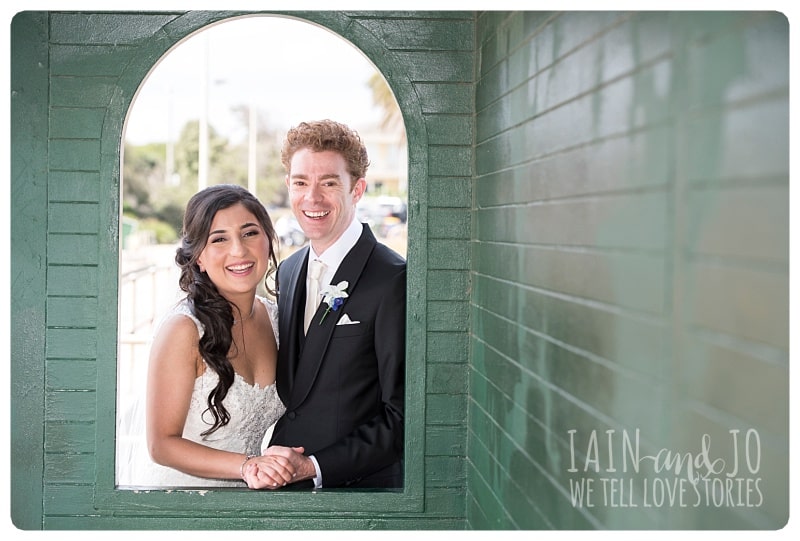 Bride and Groom