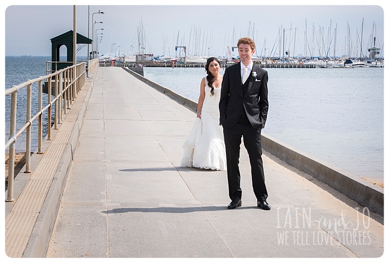 Natural Elegant Wedding Photography Sandringham Bayside,