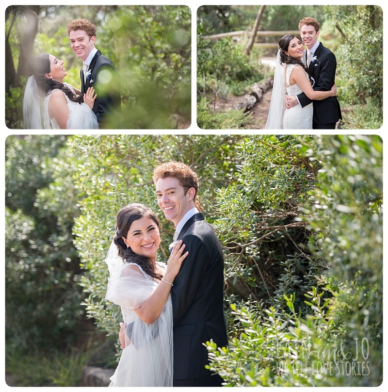 Outdoor Wedding Shot