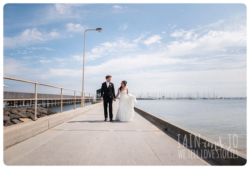 Bride and Groom