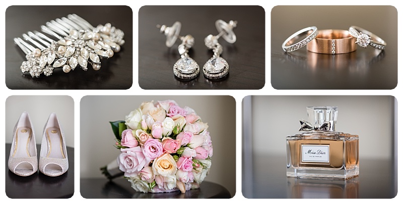 Wedding Details Wedding Accessories During Preparation