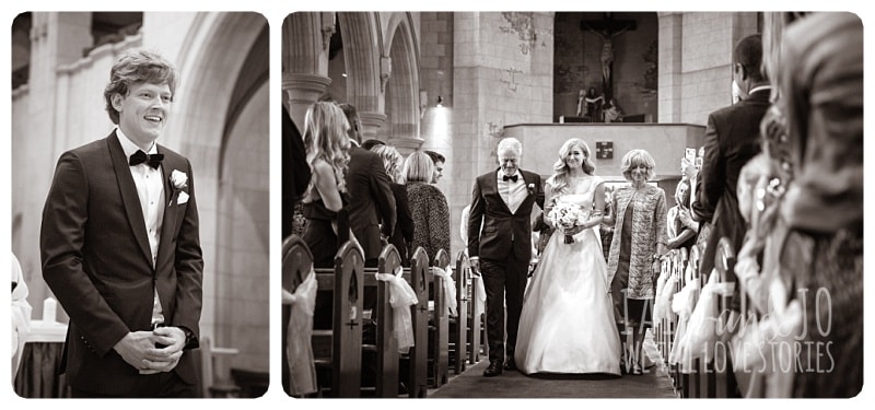 Groom's Reaction Upon Seeing His Bride